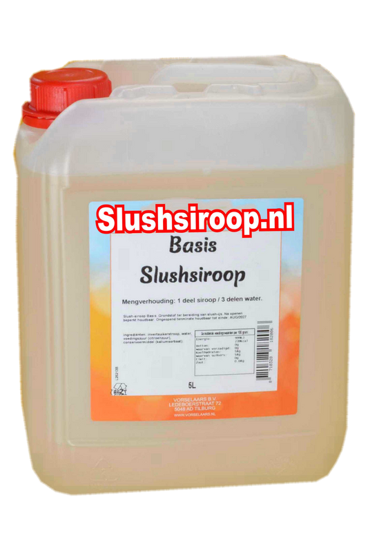 lTankje basissiroop - slushsiroop.nl